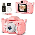 Appareil photo pour enfants 2. 0 pouces enfant appareil photo num�rique mini cam�ra rechargeable cam�scope ...