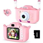 Appareil photo pour enfants - astgmi - c3 - video hd 1080p - 32g sd carte - jeux