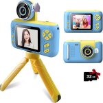Appareil photo enfants camra numrique selfie vido 40 mp rabat  180  1080p hd avec carte sd 32 go ...