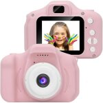 Appareil photo pour enfants - kidizoom - vido hd 1080p - carte 32g - rose