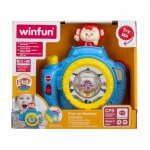 Appareil photo enfant - winfun - 000766 nl - multicolore - jouet �lectronique interactif - 3 ans et plus ...