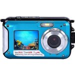 Caméscope vidéo sous - marine - codream - 1080p hd - 24 mp - Étanche jusquà 3m - double écran Caméscope vidéo sous - marine - codream - 1080p hd - 24 mp - Étanche jusquà 3m - double écran