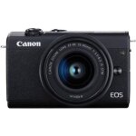 Appareil photo hybride canon eos m200 - 25. 8 mpixels - vid�o 4k full hd - wi - fi nfc et bluetooth