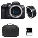 Canon eos r10 + sac + carte sd 8 go + bague ef - eos r