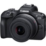 Canon eos r100 + rf - s 18 - 45mm f / 4. 5 - 6. 3 is stm