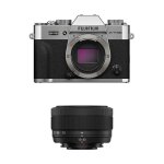 Fujifilm x - t30 iii argent + objectif xc 13 - 33mm f / 3. 5 - 6. 3 ois