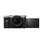 Appareil photo hybride - sony - alpha 7c - stabilisation 5 axes - vid�o 4k - objectif 28 - 60 mm