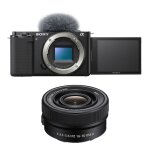 Sony alpha zv - e10 + 16 - 50 ii