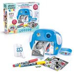 Appareil photo � impression instantan�e junior - th�me fus�e photo creator - clk 011 canal toys