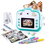 Appareil photo instantan 3 en 1 - canal toys - clk 001 - bleu - a partir de 8 ans