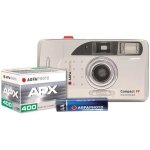 Appareil photo instantan� - agfaphoto - compact set ff - film s / w 400 asa - flash int�gr�