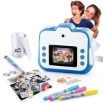 Appareil photo instantan� - bleu - creator - clk 057 canal toys