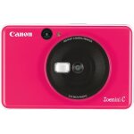 Appareil photo instantané - canon - zoemini c - rose - compact - impression instantanée Appareil photo instantané - canon - zoemini c - rose - compact - impression instantanée