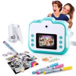 Appareil photo instantan� - creator - clk 001t turquoise canal toys