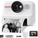 Appareil photo instantan� pour enfants appareil photo et vid�o num�rique 1080p avec carte 32 go et 3 ...
