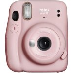 Appareil photo instantané fujifilm instax mini 11 - rose blush - flash intégré - dragonne incluse Appareil photo instantané fujifilm instax mini 11 - rose blush - flash intégré - dragonne incluse