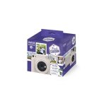 Pack evasion appareil photo instantané fujifilm instax square sq1 blanc + 10 vues + housse Pack evasion appareil photo instantané fujifilm instax square sq1 blanc + 10 vues + housse