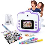 Appareil photo instantan� - violet - creator - clk 056 canal toys
