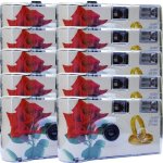 Appareil photo jetable de fête et mariage rose rouge anneaux 27 clichés chacun paquet de 10 Appareil photo jetable de fête et mariage rose rouge anneaux 27 clichés chacun paquet de 10