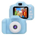Appareil photo mini cam�ra num�rique rechargeable cam�scope photo vid�o 1080p pour enfants de 3 � 10 ...