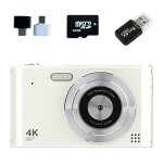 Appareil photo num�rique 4k 64 go �cran hd de 24 pouces zoom 16x flash stabilisateur dimage id�al pour ...