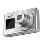 Appareil photo num�rique 4k zoom optique ccd 64mp double ips �crans haute d�finition cam�ra de photographie ...