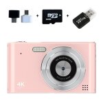 Appareil photo num�rique 64g ccd pour enfants et �tudiants avec zoom 16x �cran 24 pouces appareil num�rique ...