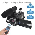 Appareil photo numerique camra ital camra wifi avec fonction de pause de vision nocturne