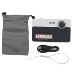 Appareil photo numrique camra vido zoom 16x 1080p hd 48mp - cran 2, 4 ips - rechargeable - vlogging ...