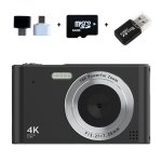 Appareil photo num�rique ccd 64g et �tudiants avec zoom 16x �cran 24 pouces appareil photo num�rique ...