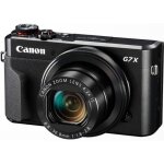 Appareil photo numrique compact canon g7x mkii powershot 20 mpx - noir