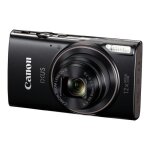 Appareil photo numérique compact canon ixus 285 hs - 20. 2 mp 1080p - 12x zoom optique wi - fi nfc noir ... Appareil photo numérique compact canon ixus 285 hs - 20. 2 mp 1080p - 12x zoom optique wi - fi nfc noir ...