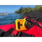 Appareil photo numrique compact etanche et anti - choc kodak pixpro wpz2 jaune 16mpixels