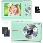 Appareil photo num�rique compact - lecoo - 44mp - 1080p hd - vert - mixte