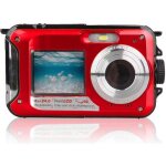 Appareil photo num�rique etanche compact, 1080p hd digital camera anti - choc avec 24 millions de pixels, ...
