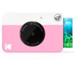 Appareil photo  impression instantane - kodak - printomatic - rose - papier autocollant zink 5x76cm ...
