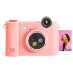Appareil photo numérique à impression instantanée - kodak - smile + - rose Appareil photo numérique à impression instantanée - kodak - smile + - rose