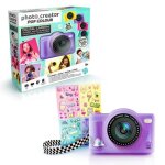 Appareil photo num�rique pop couleur violet - avec carte sd 8go incluse - photo creator - clk 041 canal ...