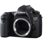 Appareil photo numrique reflex canon eos 6d - 20. 2 mp - cadre plein 1080p - wi - fi - noir