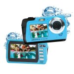 Appareil photo numrique sous - marin - easypix - w3048 - tanche jusqu' 3m - double cran - 13mp