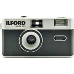 Appareil photo argentique ilford. compact 24x36 sprite ii silver / noir - réutilisable Appareil photo argentique ilford. compact 24x36 sprite ii silver / noir - réutilisable