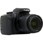 Appareil photo reflex canon eos 4000d + ef - s 18 - 55 iii - canon - appareil photo - image - son
