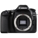 Appareil photo reflex - canon - eos 80d - boitier nu - couleur: noir - polyvalent et r�actif