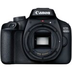 Appareil photo reflex dbutant canon eos 4000d - 1080p - wifi - noir