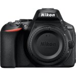 Appareil photo reflex nikon d5600 nu - wifi, bluetooth, nfc, grand cran tactile et orientable - 24. ...