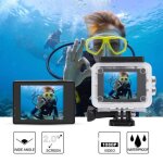 Appareil photo reflex numrique tanche 30m - marque - modle - cran lcd 2 pouces hd 1080p