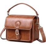 Appareil photo sac  bandoulire sacoche pour appareil photo compact tanche rtro compatible avec canon ...