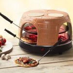 Appareil  pizza 8p. pizzarette - pizzarette