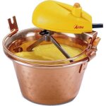 Appareil  polenta ardes le paiolo - 5l - 10w - marron