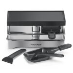 Naturamix appareil � raclette 2 personnes 440w - rac. indus - 2